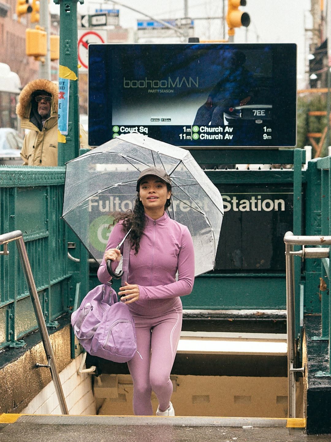 City Style for Rainy-Day Adventures