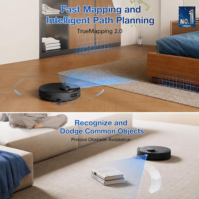 Vacuum and Mop in One Routine