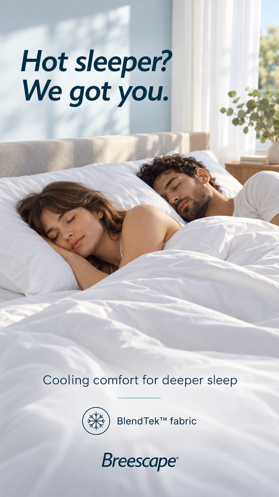 Cooler Comfort for Deeper Sleep