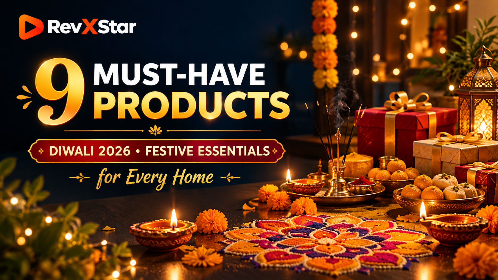 9 Must-Have Products for Diwali 2026: Festive Essentials for Every Home