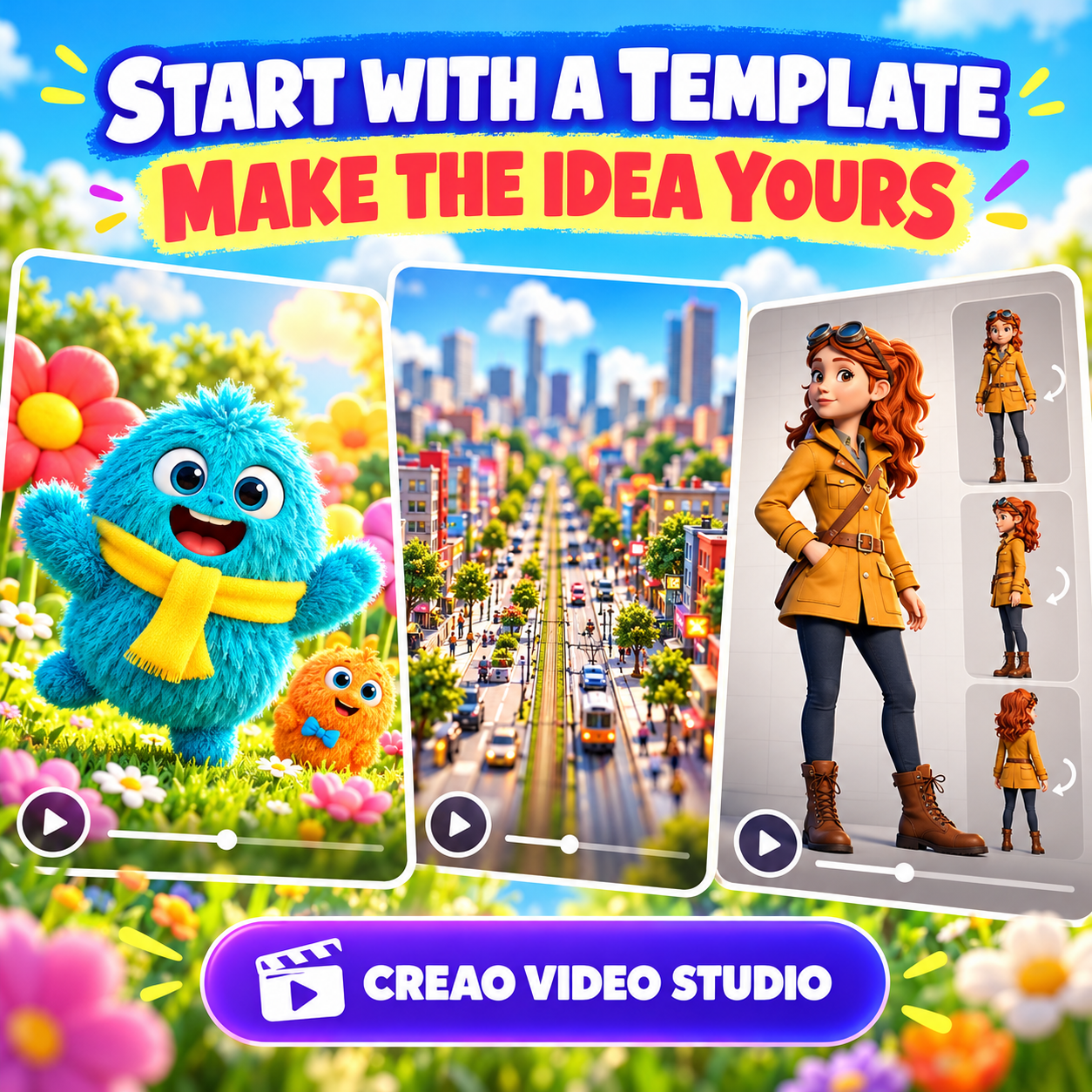 Compare Nine Video Models