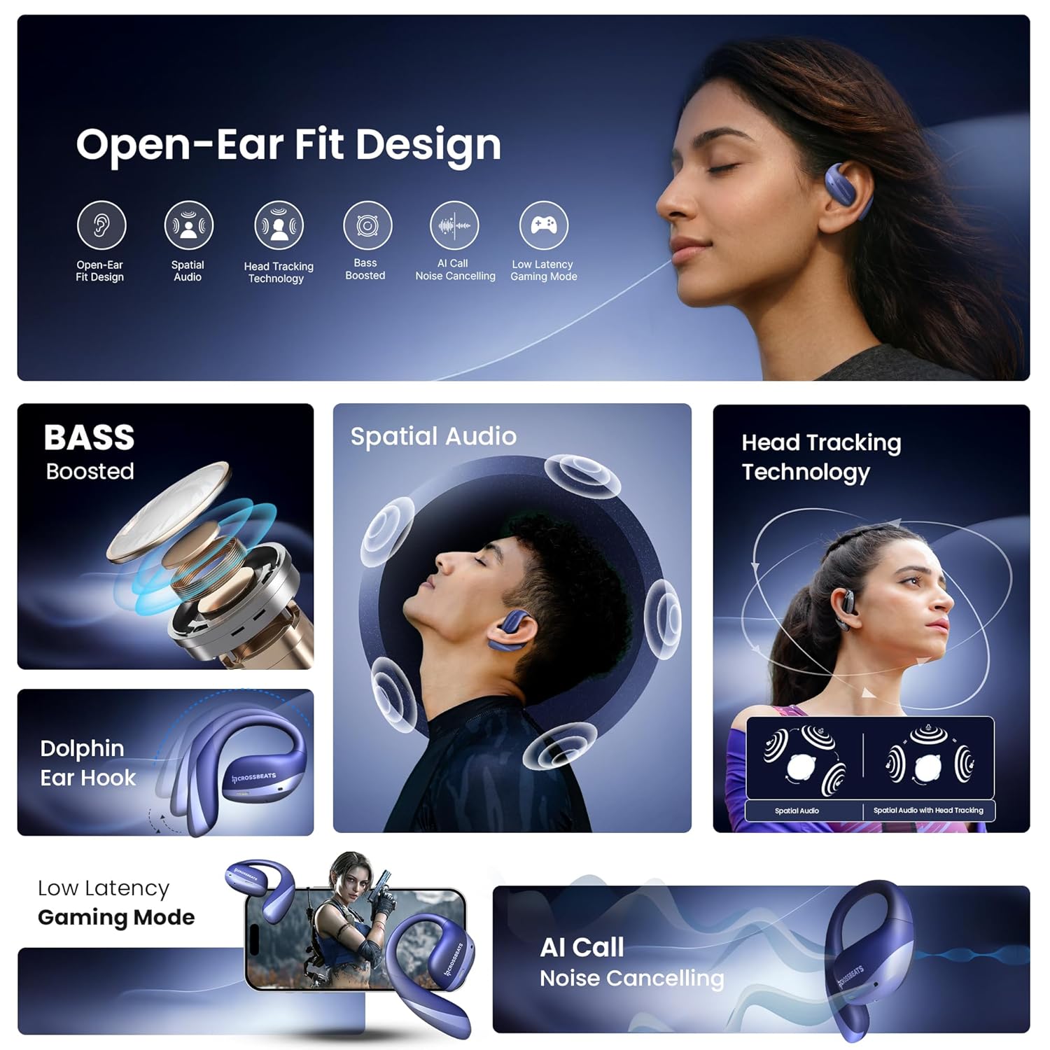 Spatial Audio with Head Tracking