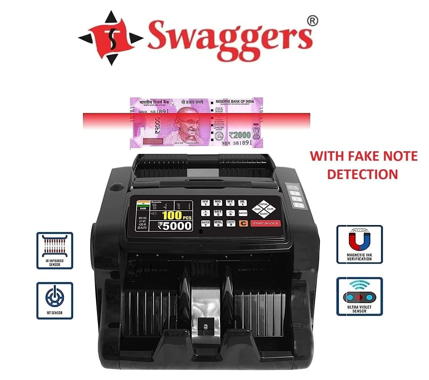 Listed Detection Sensors