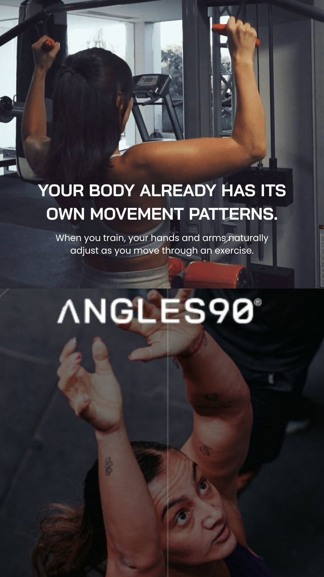 Train with Your Natural Range of Motion