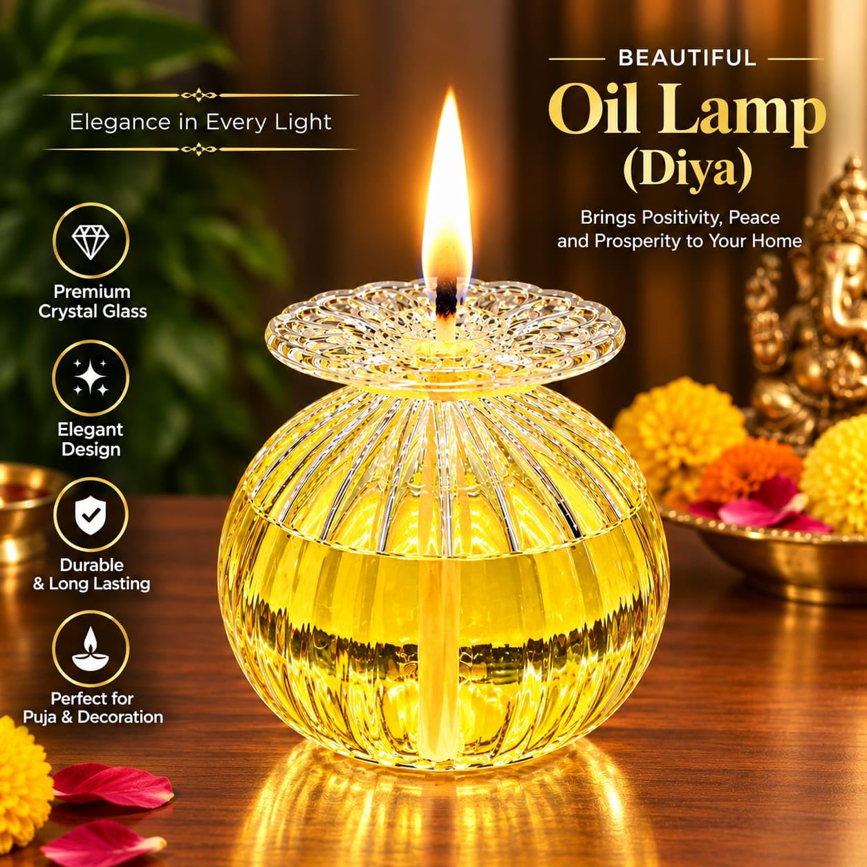 Thoughtful Decorative Gift for Festive Occasions
