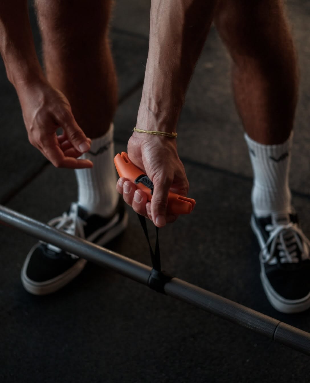 Set Your Grip Before the Lift