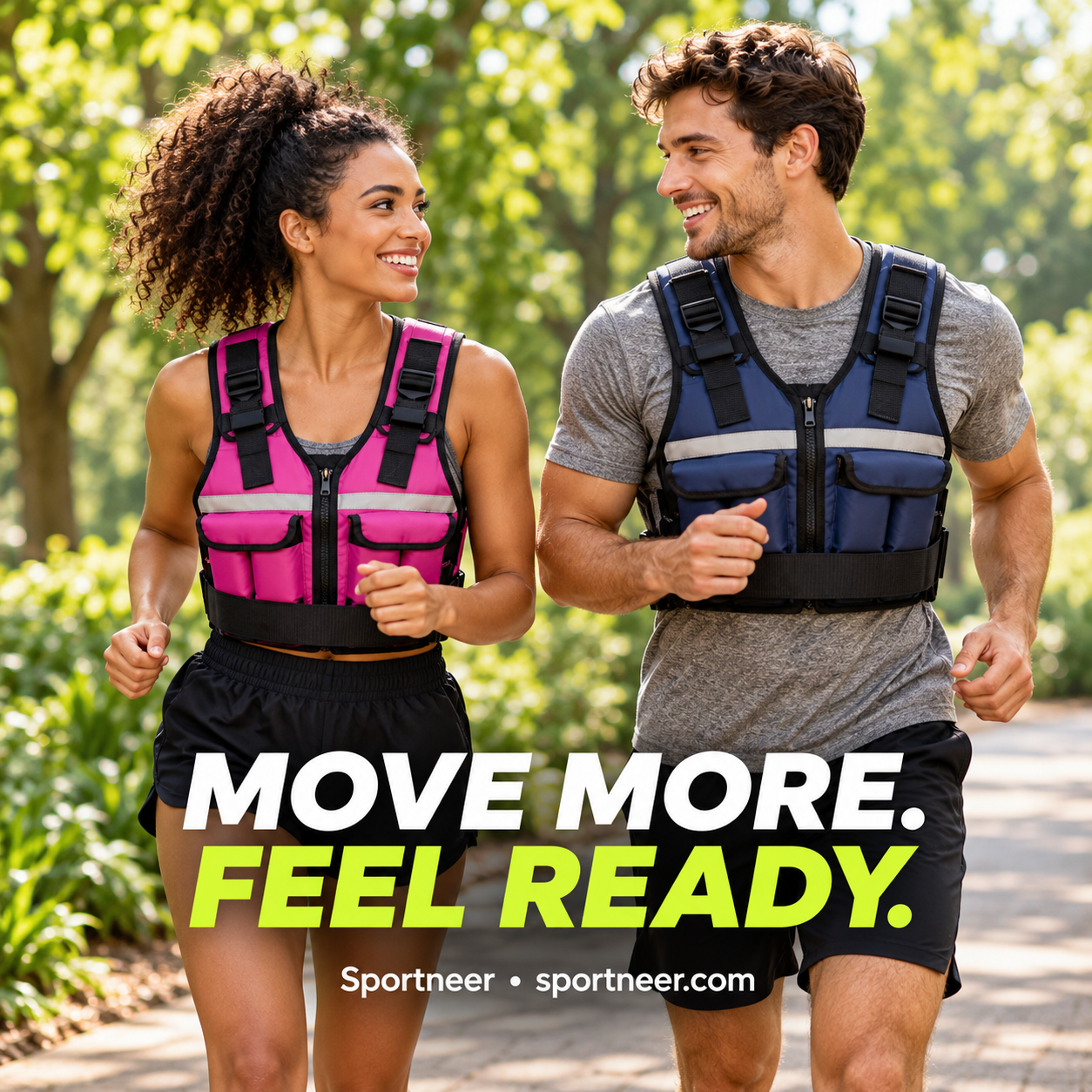 Move More. Feel Ready.
