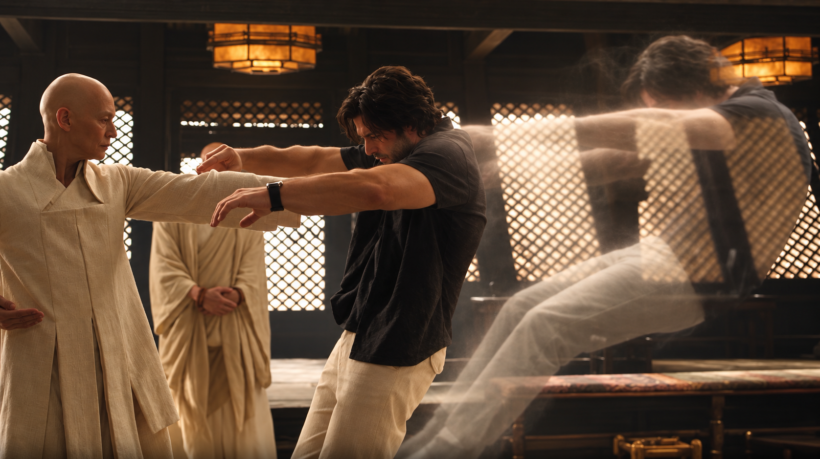 Create dramatic AI video effects and bring your action scenes to life with Pixazo AI.
