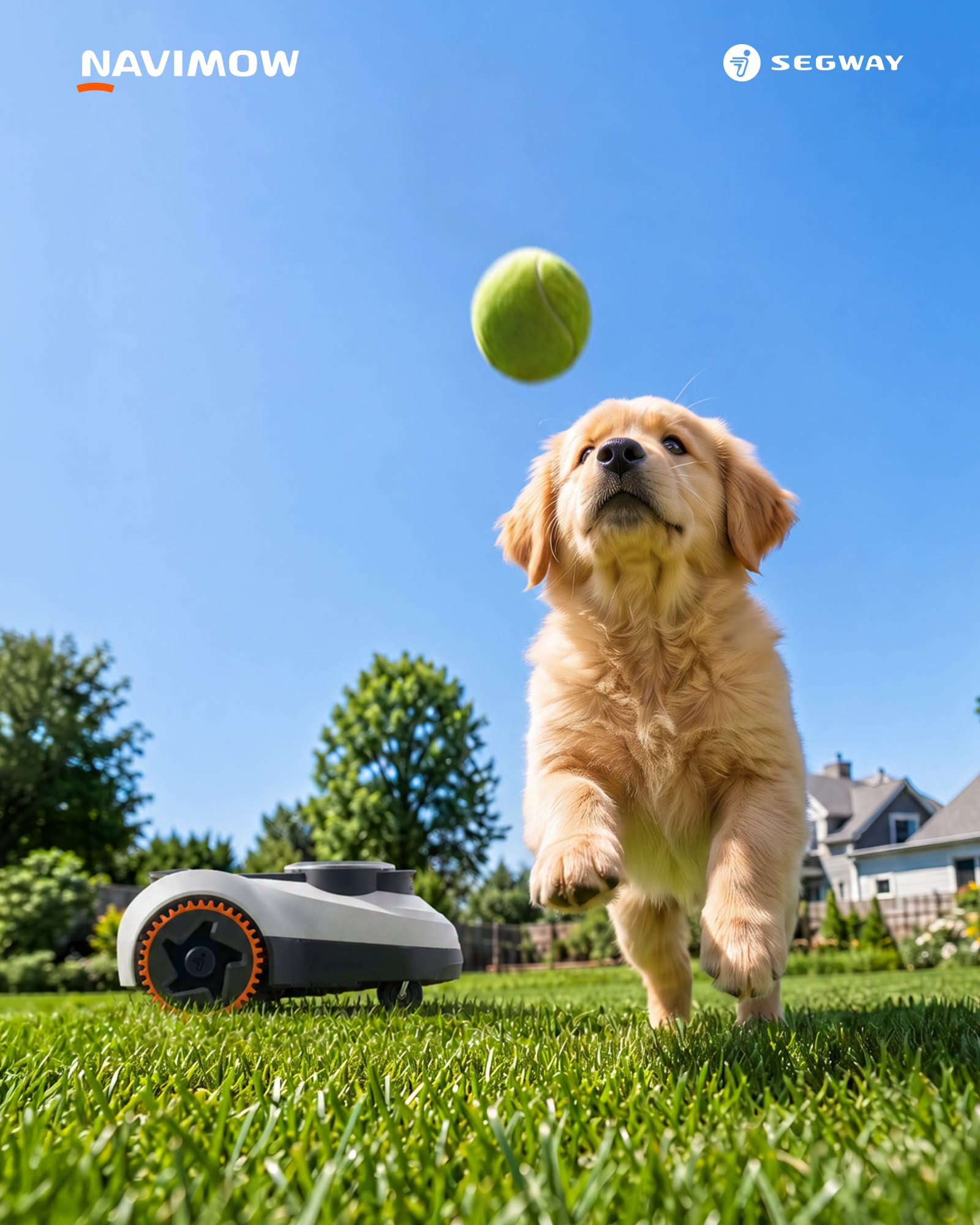 Maintain your lawn while enjoying more time outdoors.