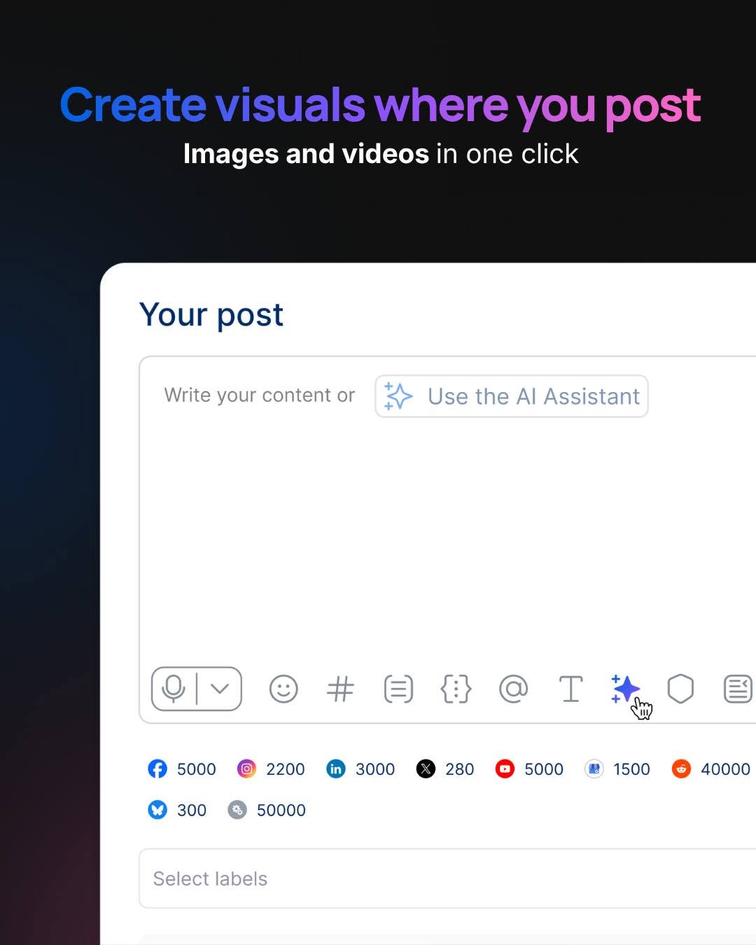 Vista Social | AI-powered command center for social media — product photo 2