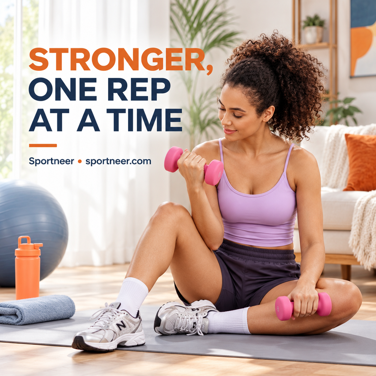 Stronger, One Rep at a Time