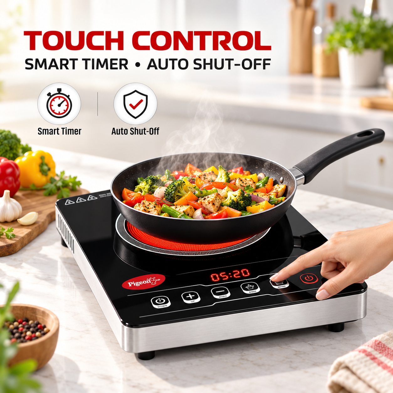Touch Panel Controls