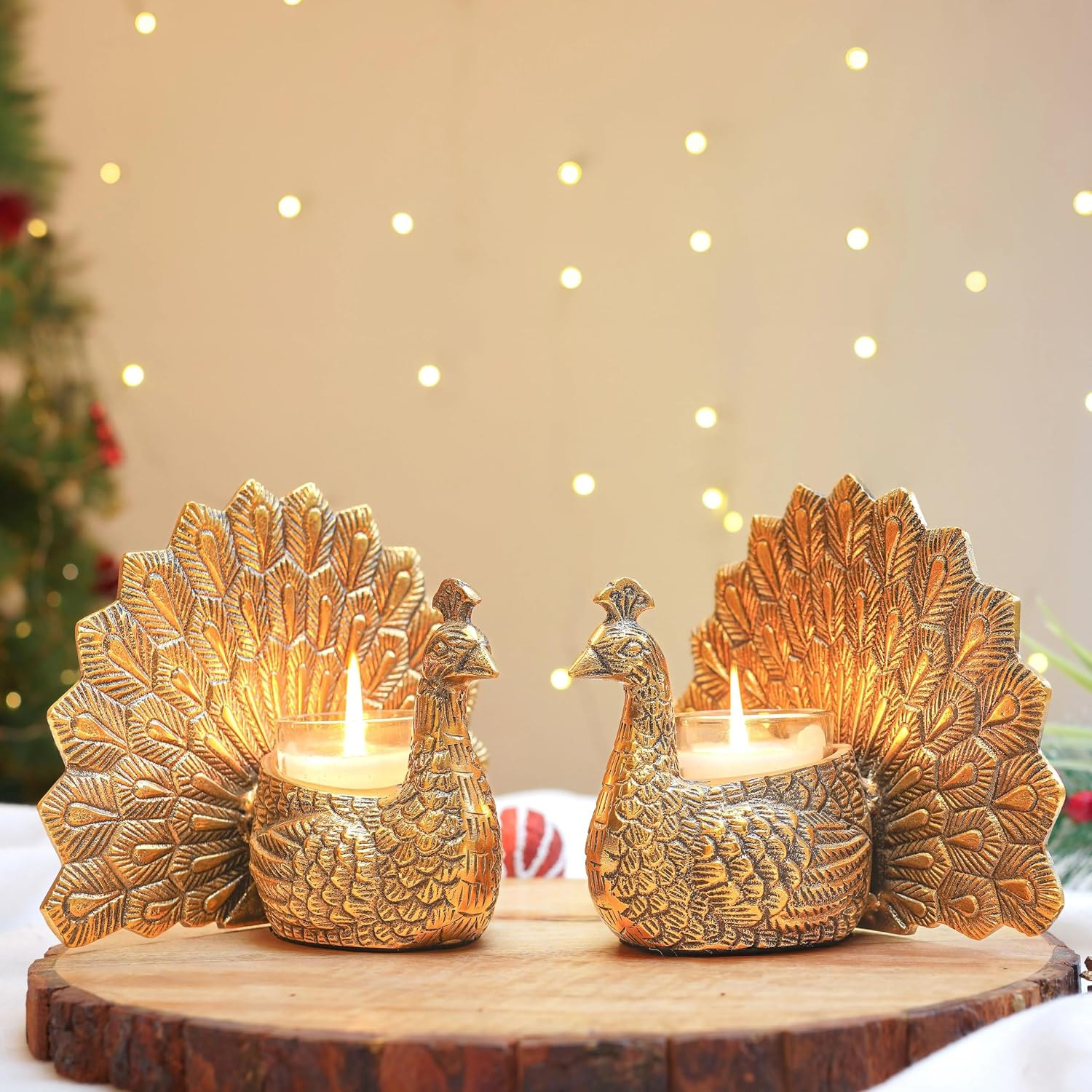 A Decorative Pair for Shelves and Consoles
