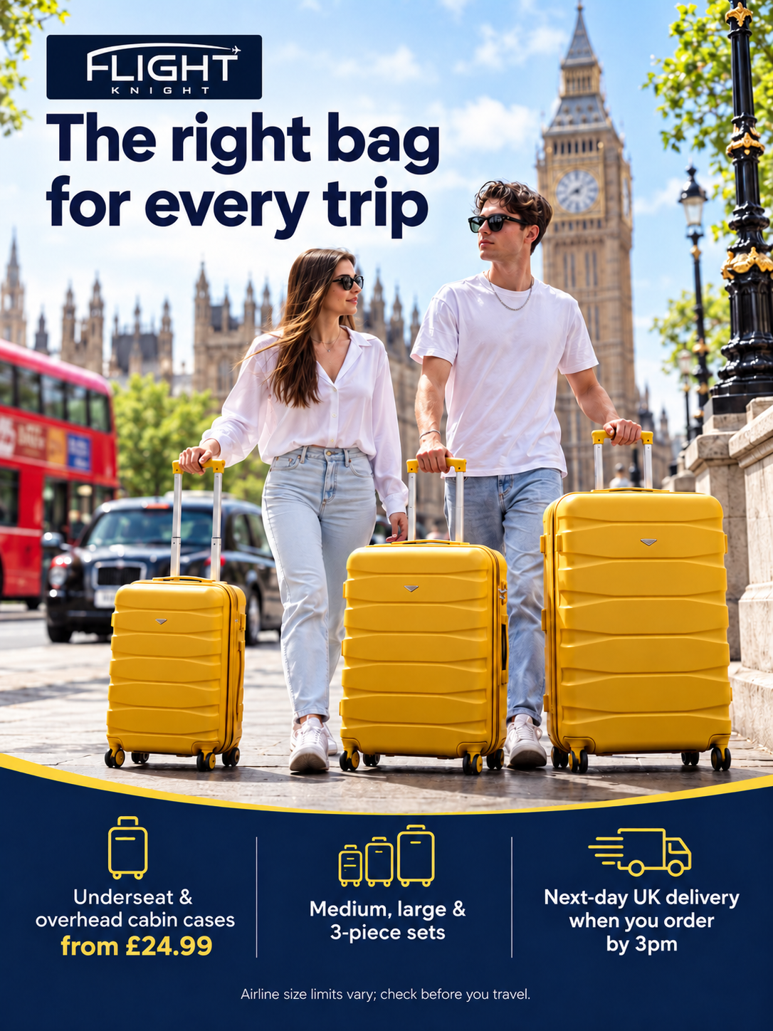 The Right Bag for Every Trip