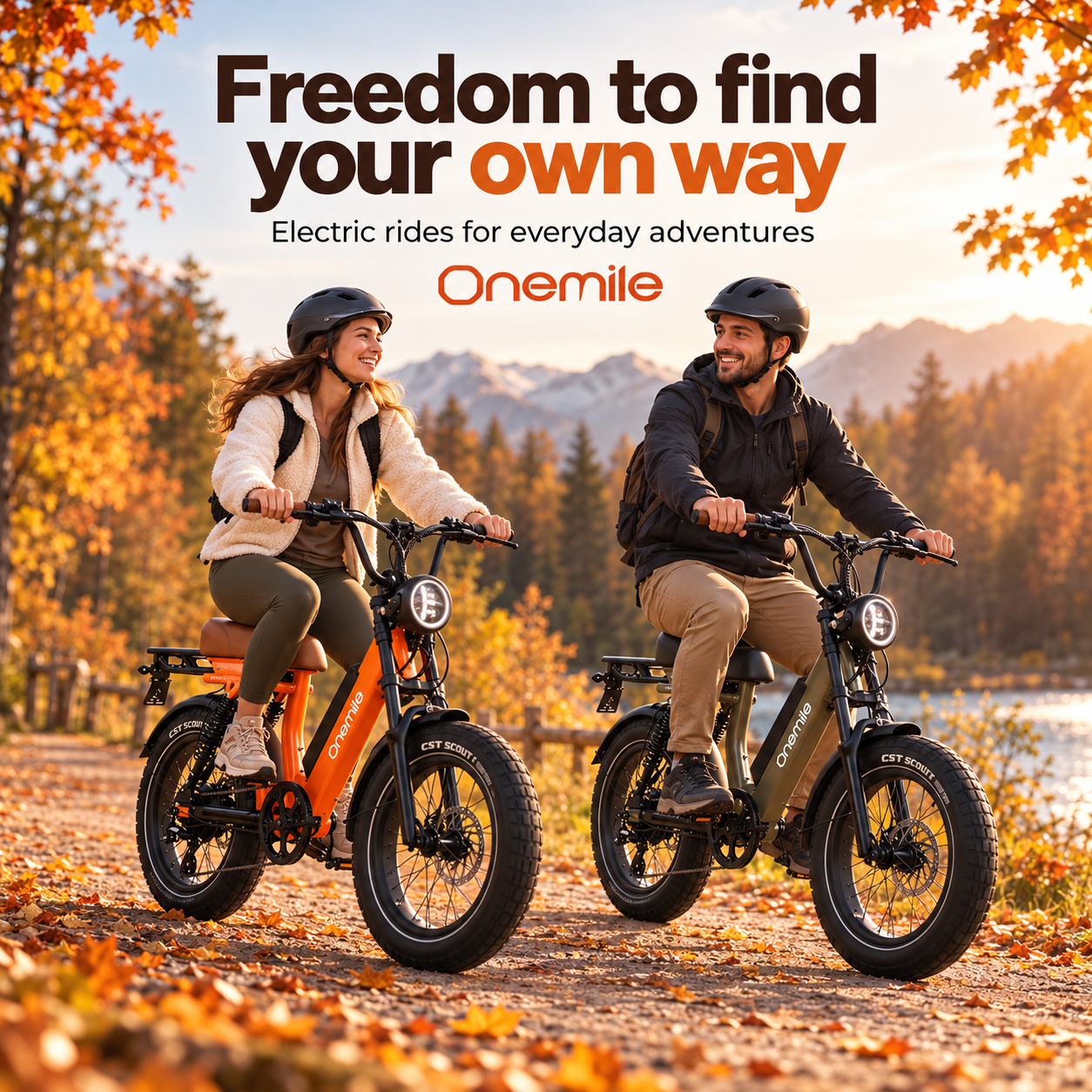 Freedom to Find Your Own Way