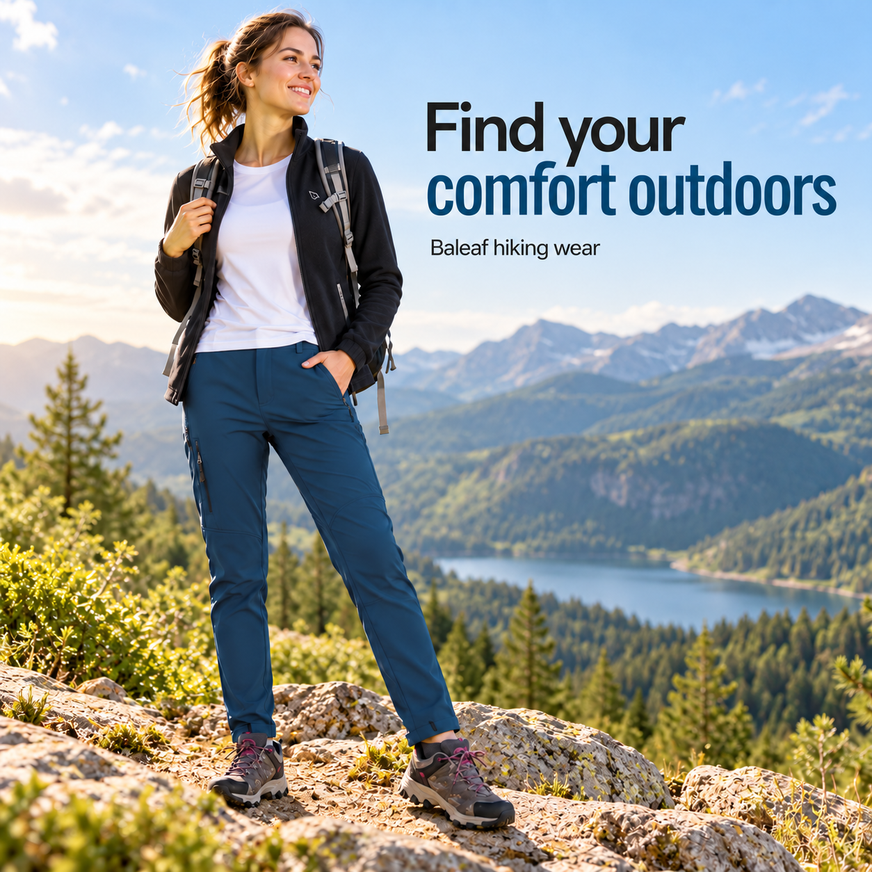 Find Your Comfort Outdoors