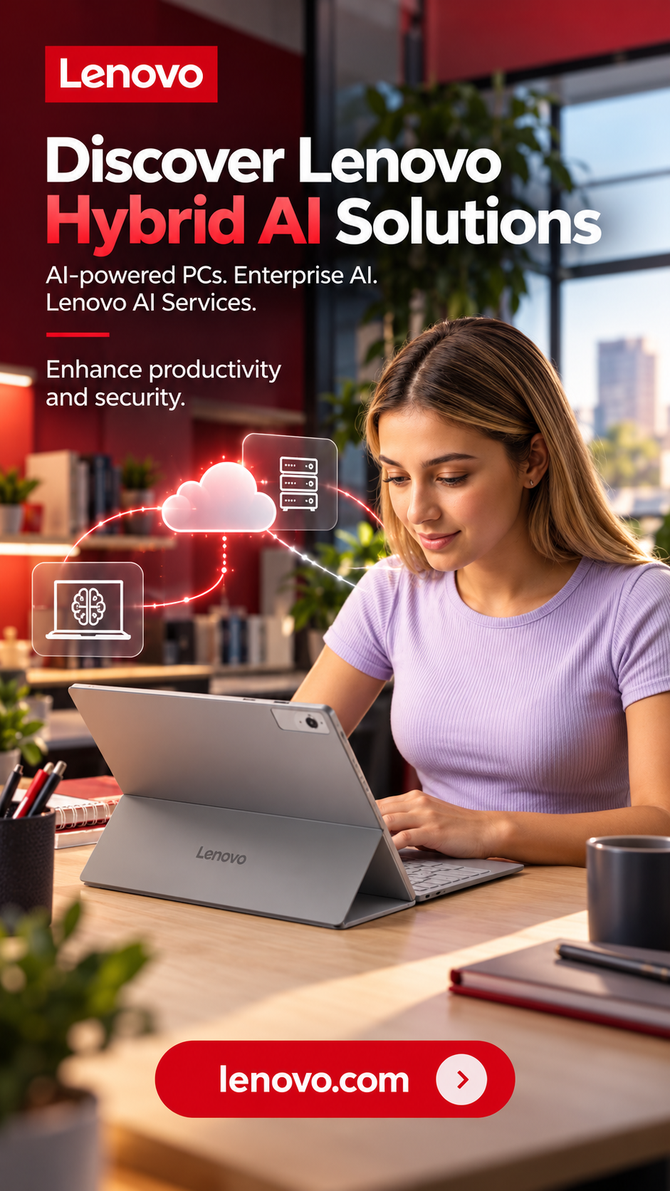 Discover Lenovo Hybrid AI Solutions