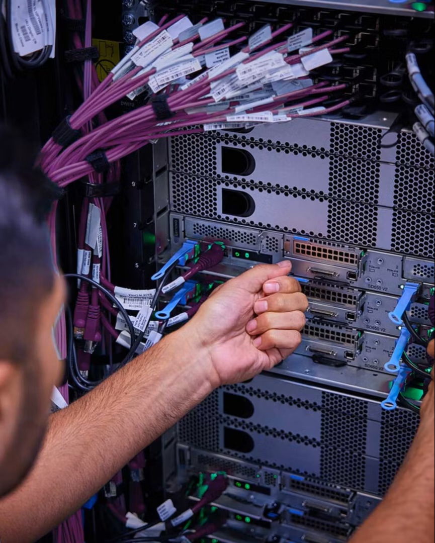 Technology Behind the Infrastructure