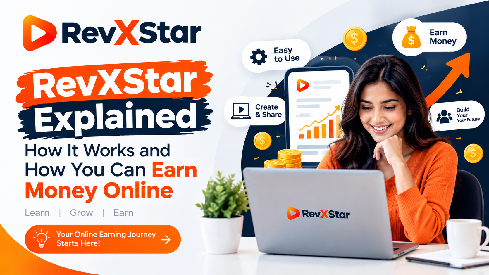 RevXStar Explained: How It Works and How You Can Earn Money Online