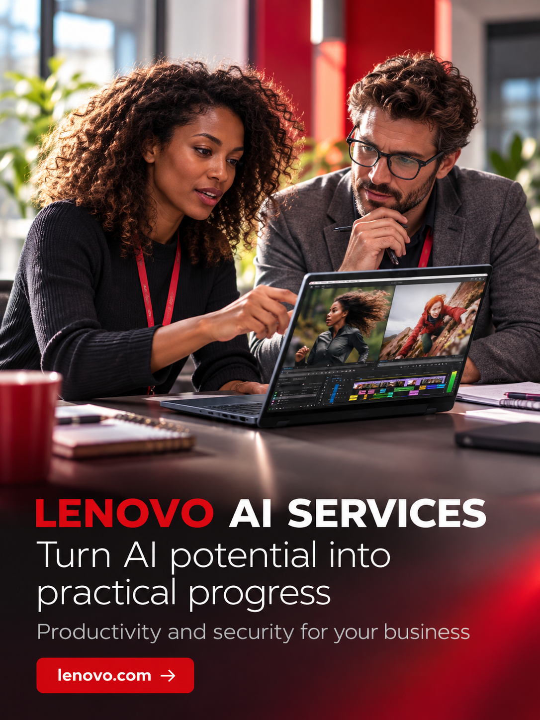 Lenovo AI Services at Work