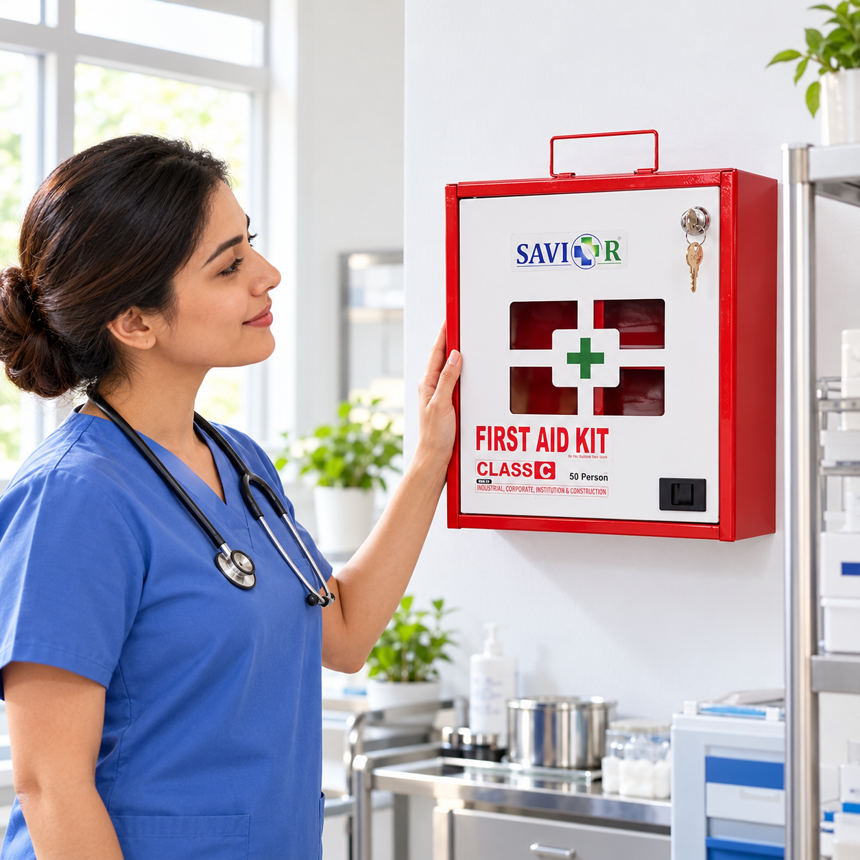 Check and Maintain Your First-Aid Kit