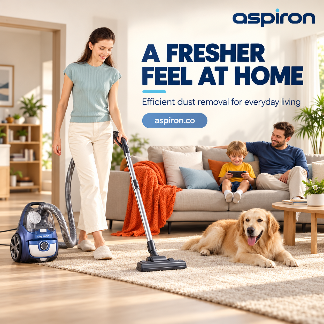 Aspiron® – Vacuum Cleaners, Steam Mops, Cordless Vacuum, Steamers — product photo 5