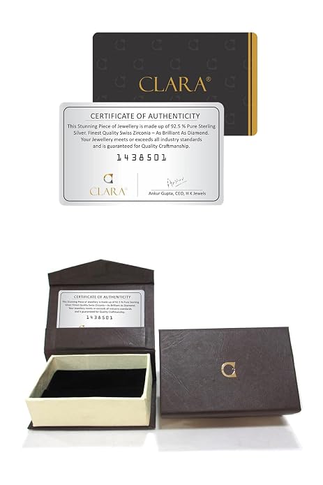 Gift-ready CLARA box with Certificate of Authenticity