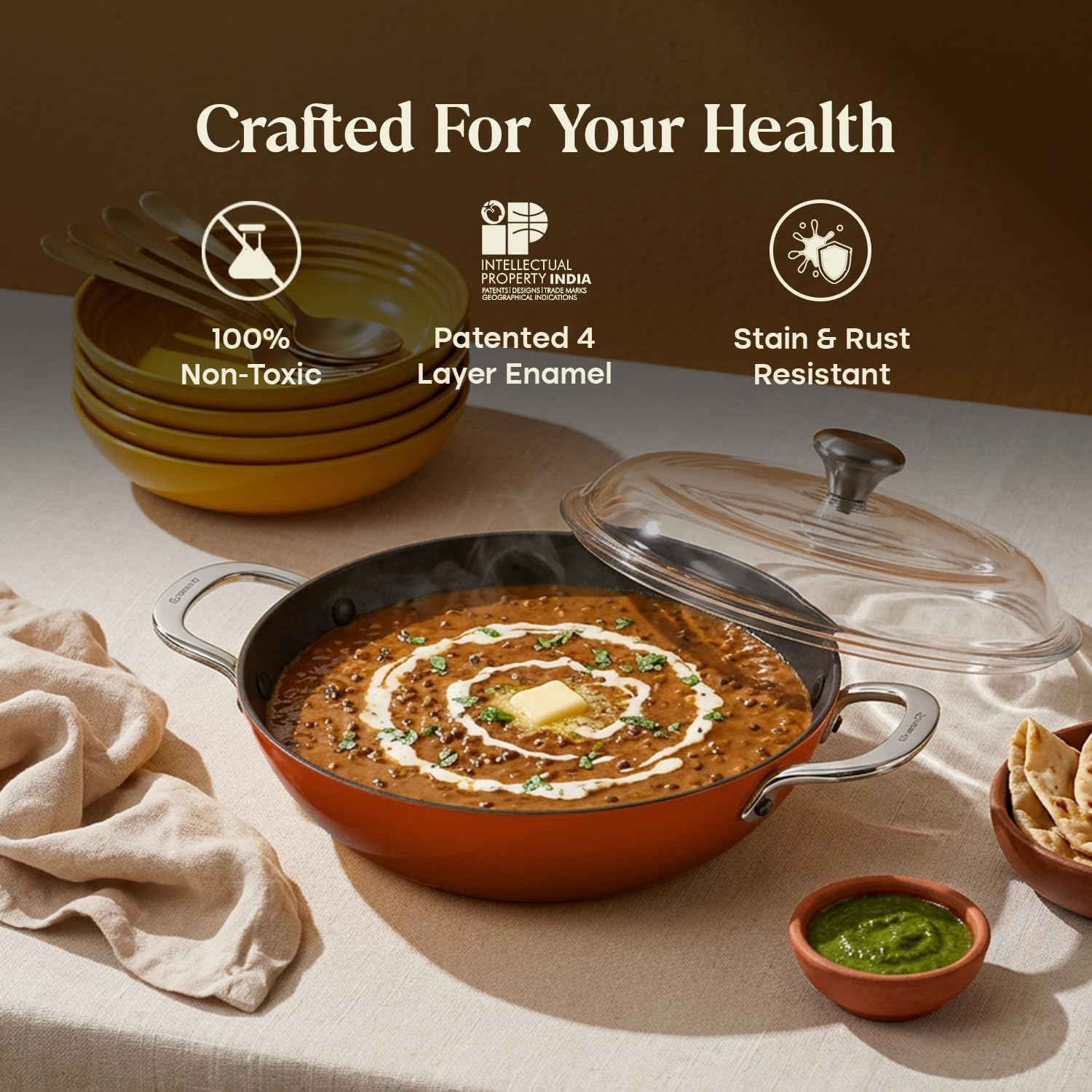 Gas and Induction Compatible