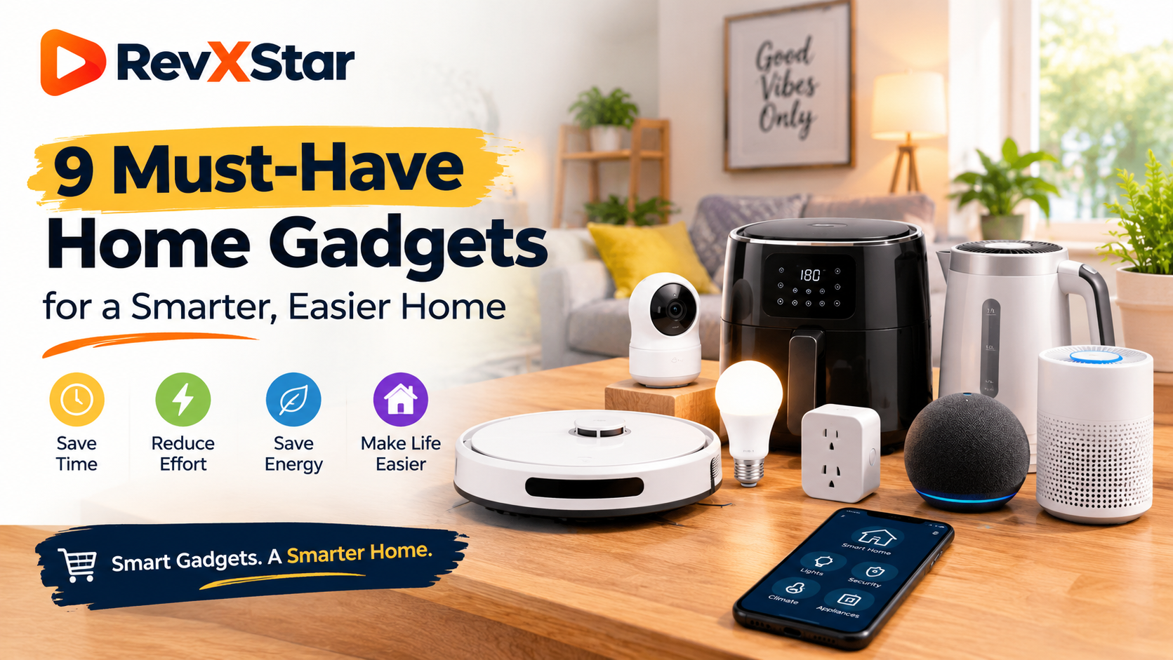 9 Must-Have Home Gadgets for a Smarter, Easier Home
