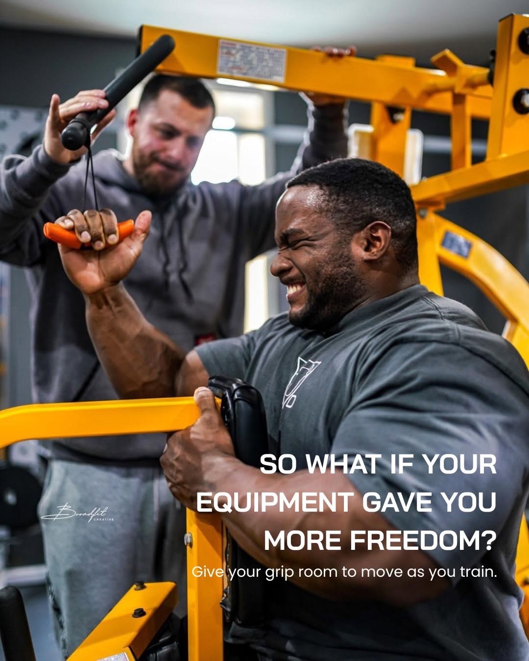 Add More Freedom to Your Equipment