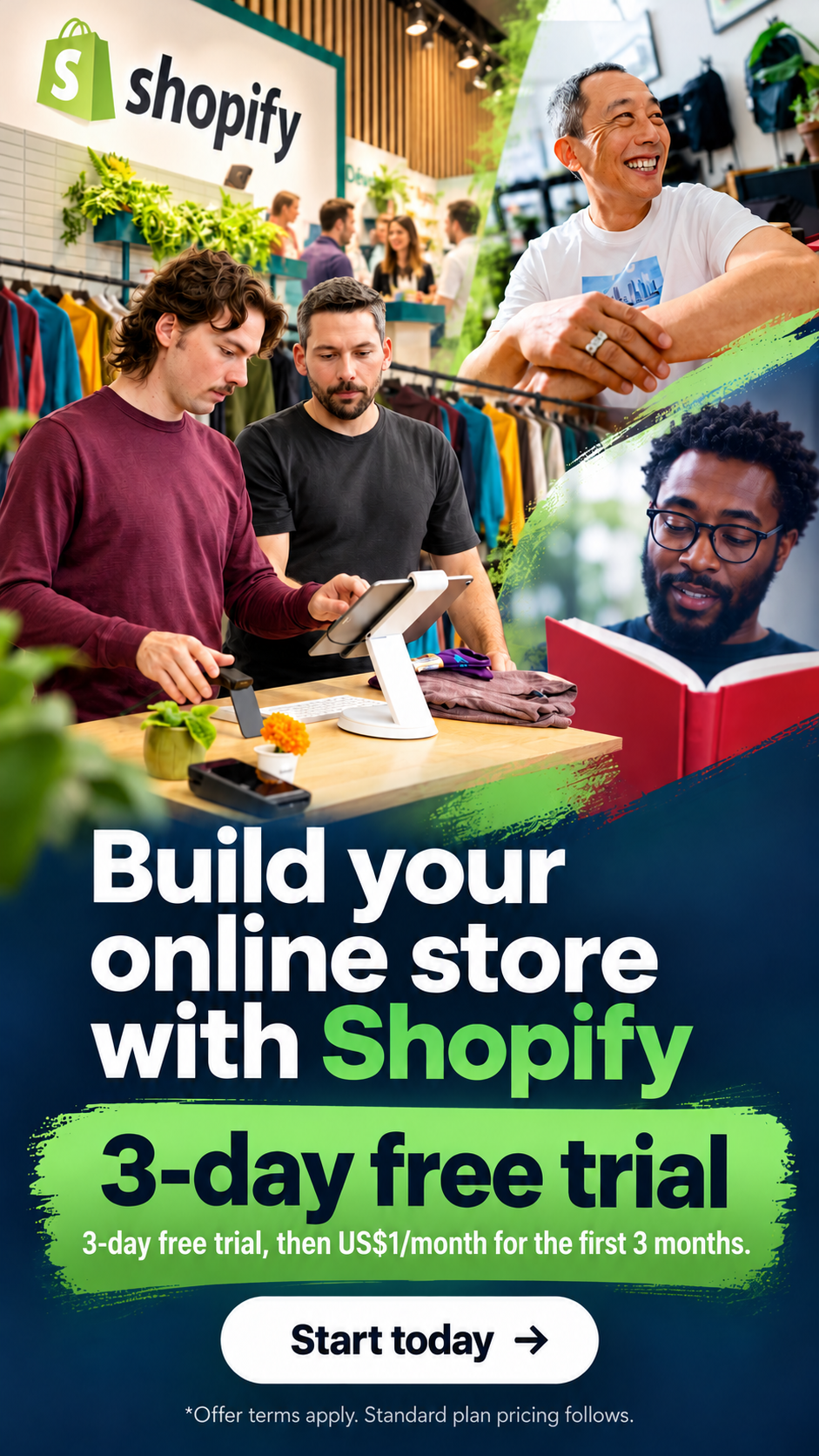 Start Your Shopify Store