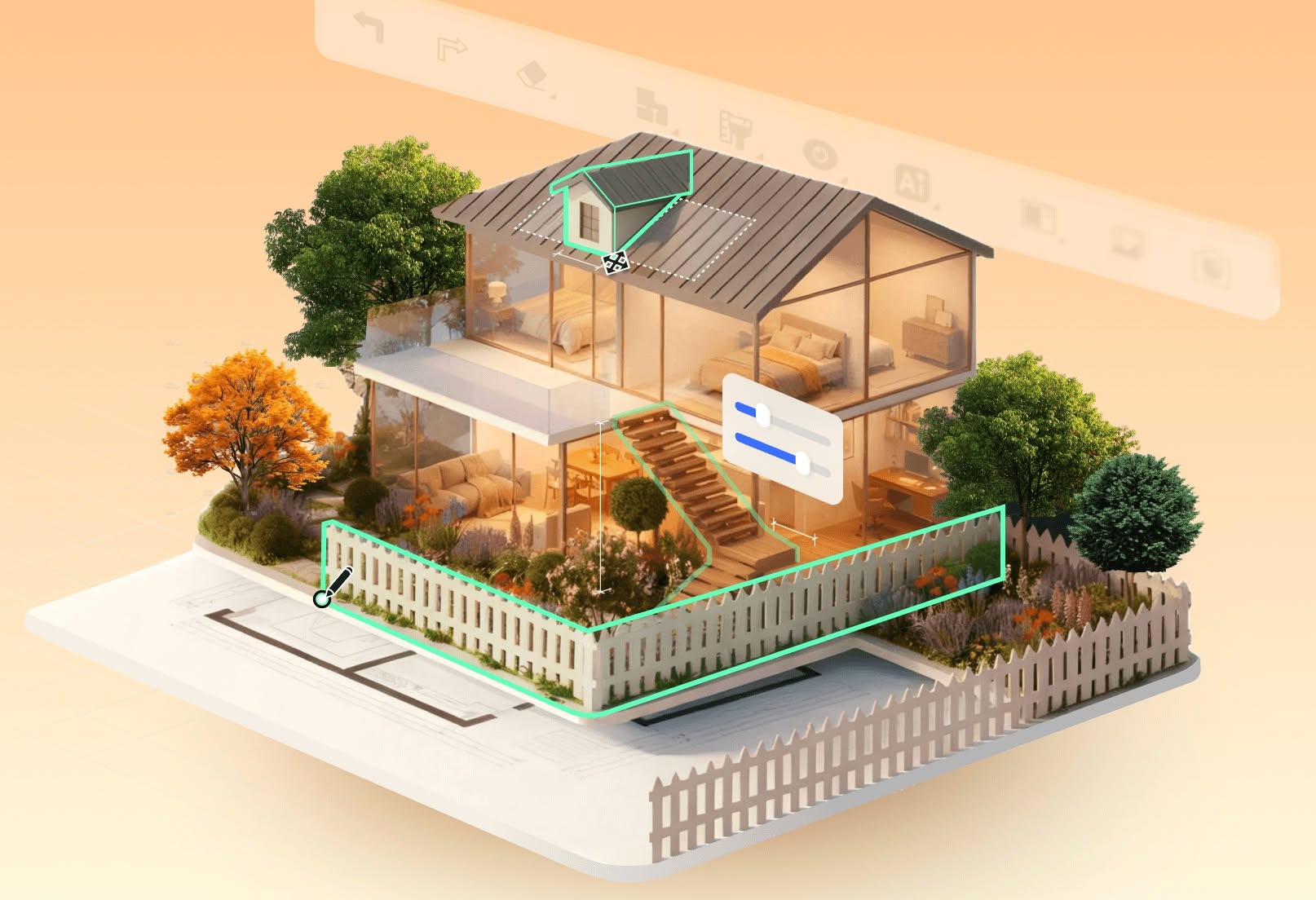 Free Floor Plan Creator Online | Design & Generate 2D/3D Floor Plans Instantly - Homestyler originated from Autodesk — product photo 1