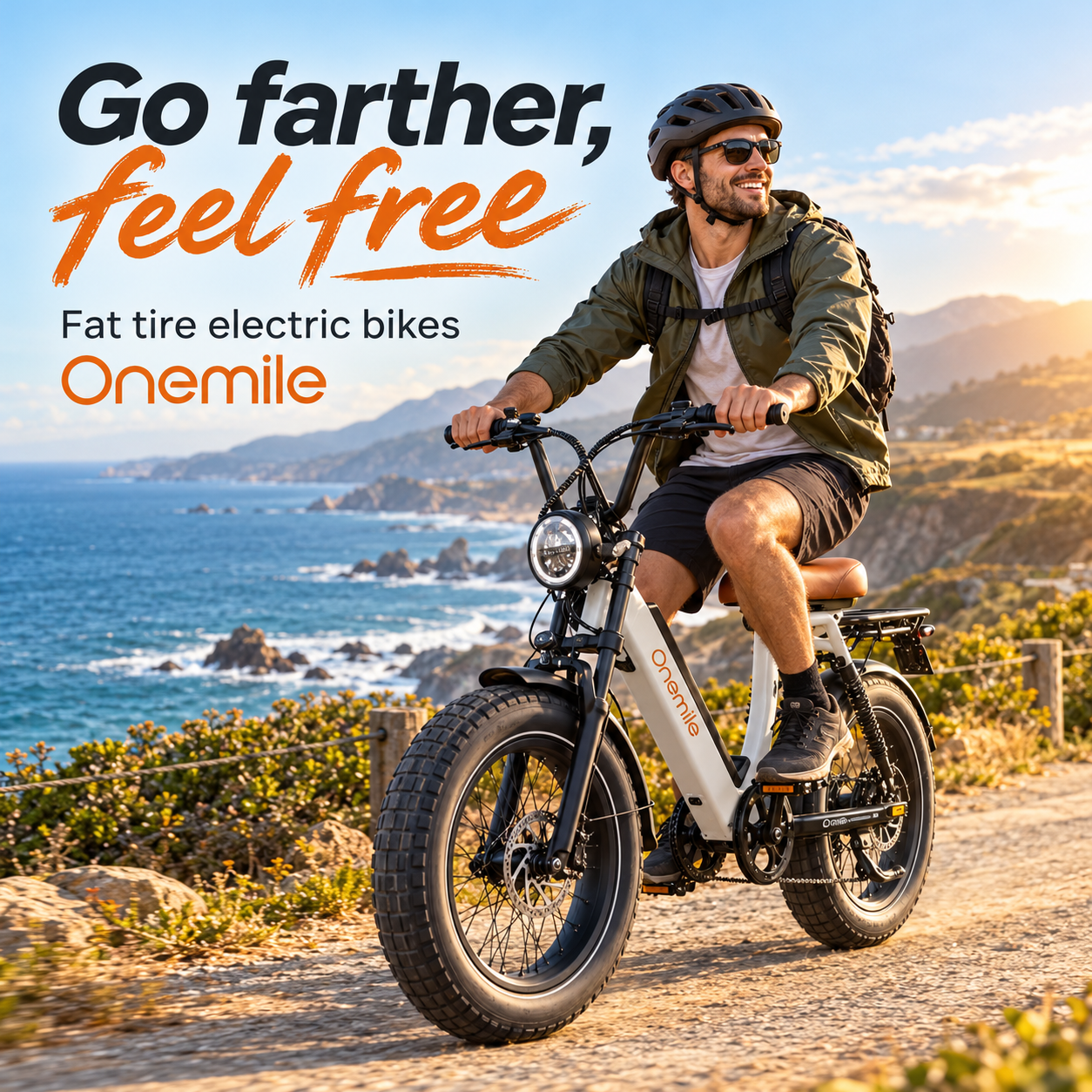 Go Farther, Feel Free