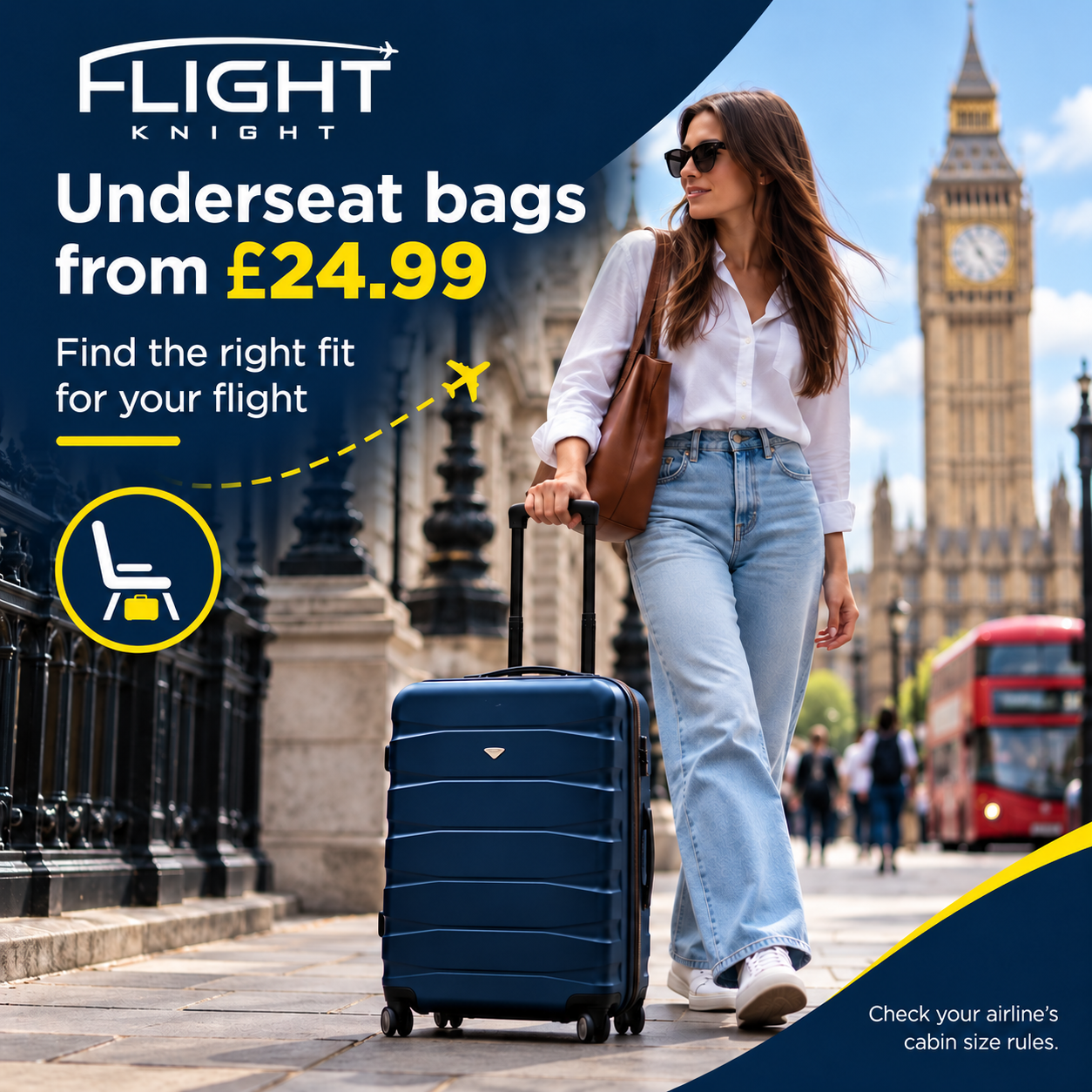Find the Right Fit for Your Flight