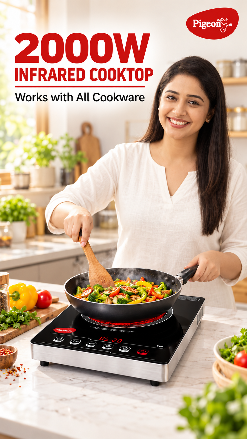 Cook and Grill with One Appliance