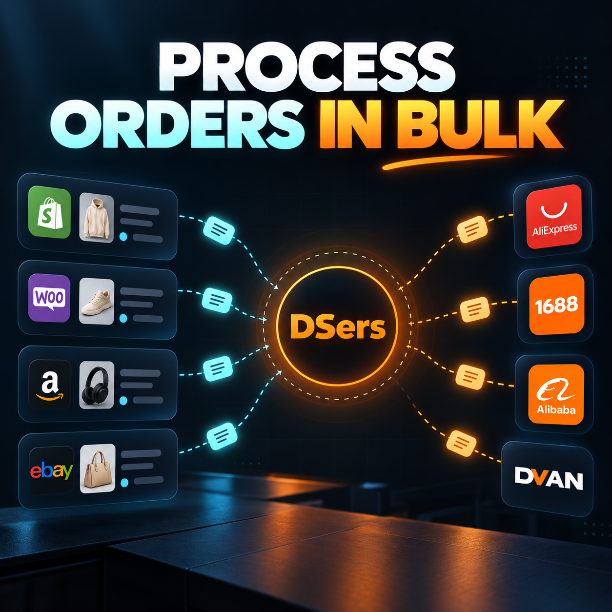 Process Orders in Bulk