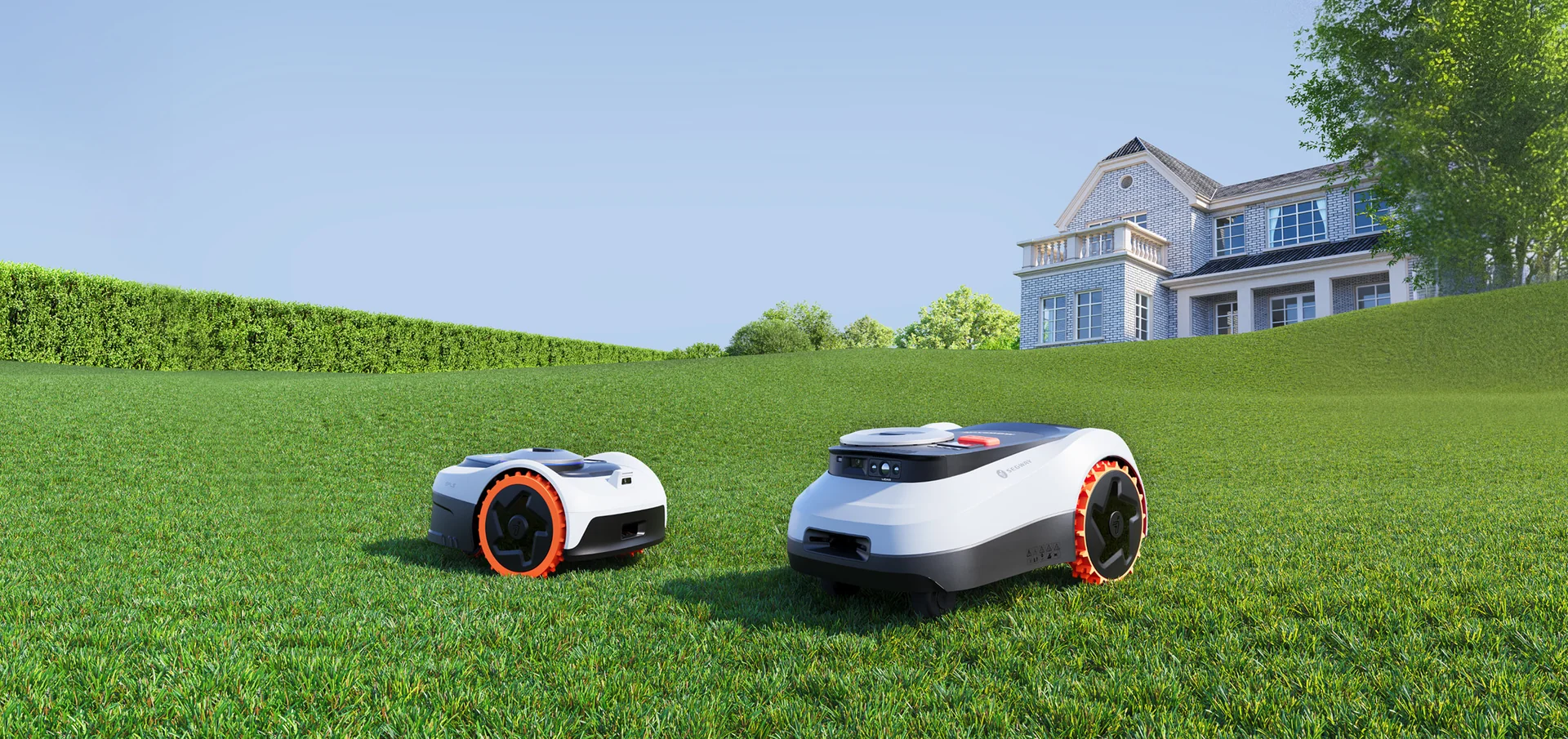 Find the right Navimow model for your yard’s terrain.