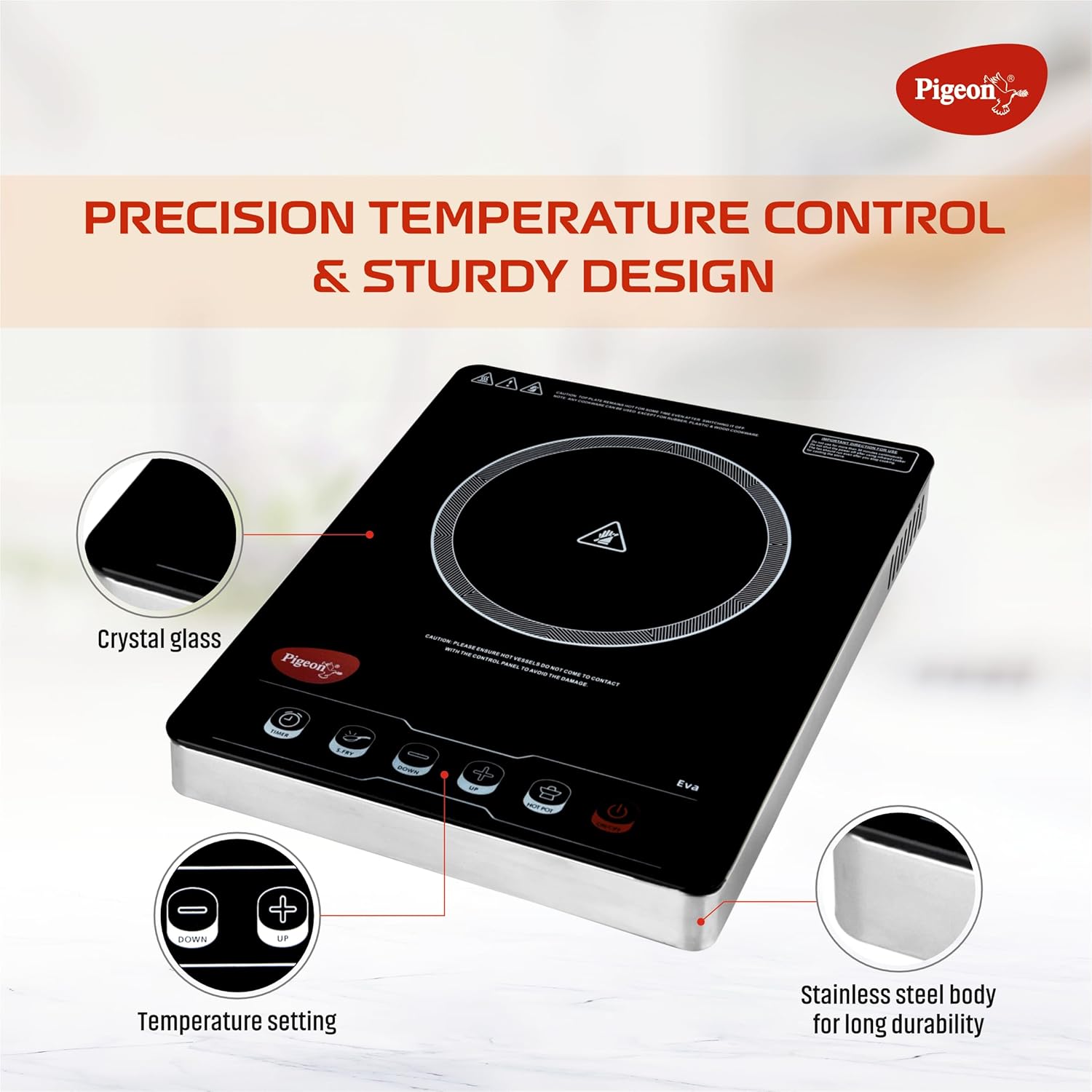 Adjustable Power and Timer