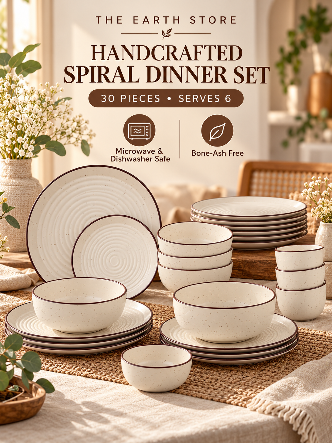 Made for everyday meals and gatherings