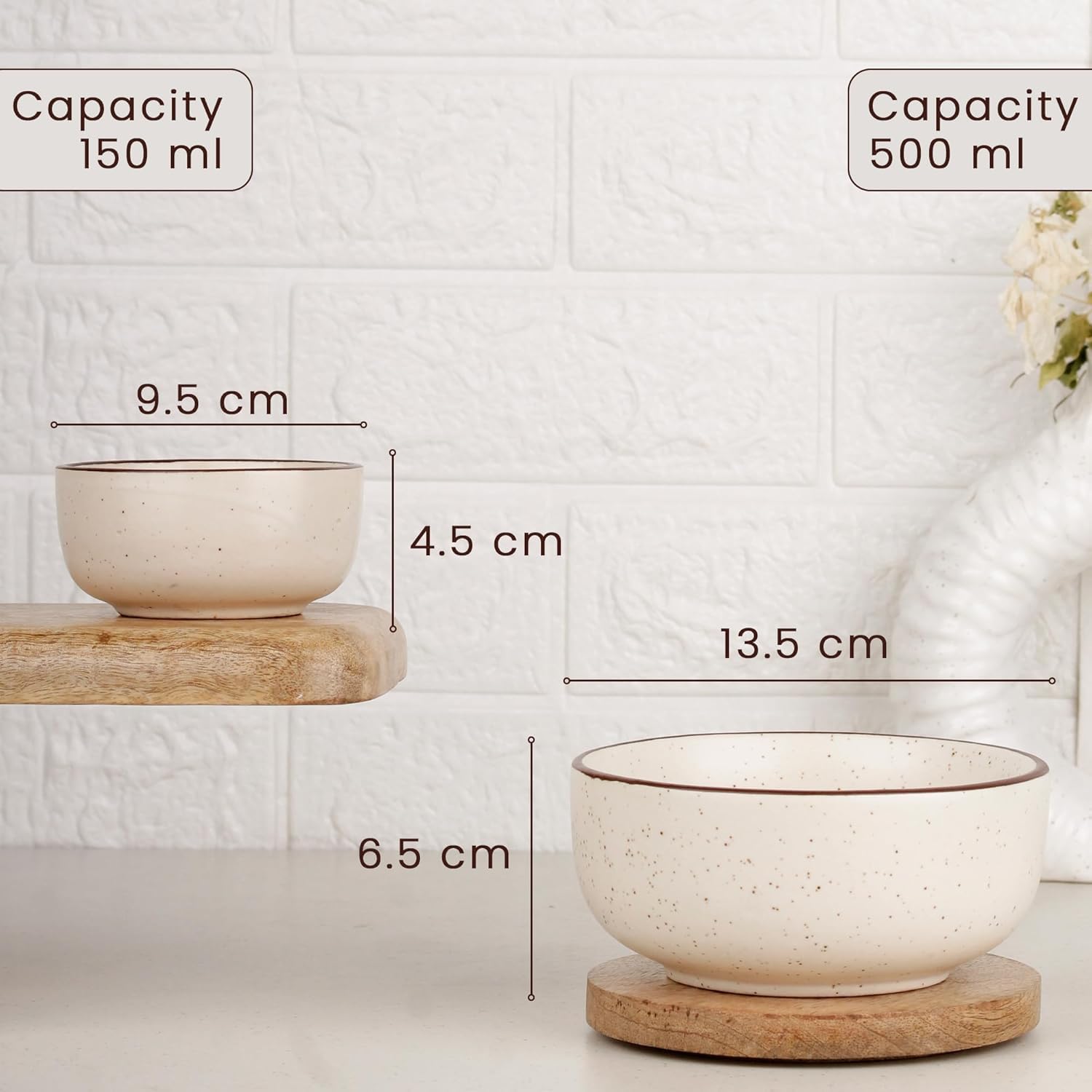 Bowl Sizes & Serving Options