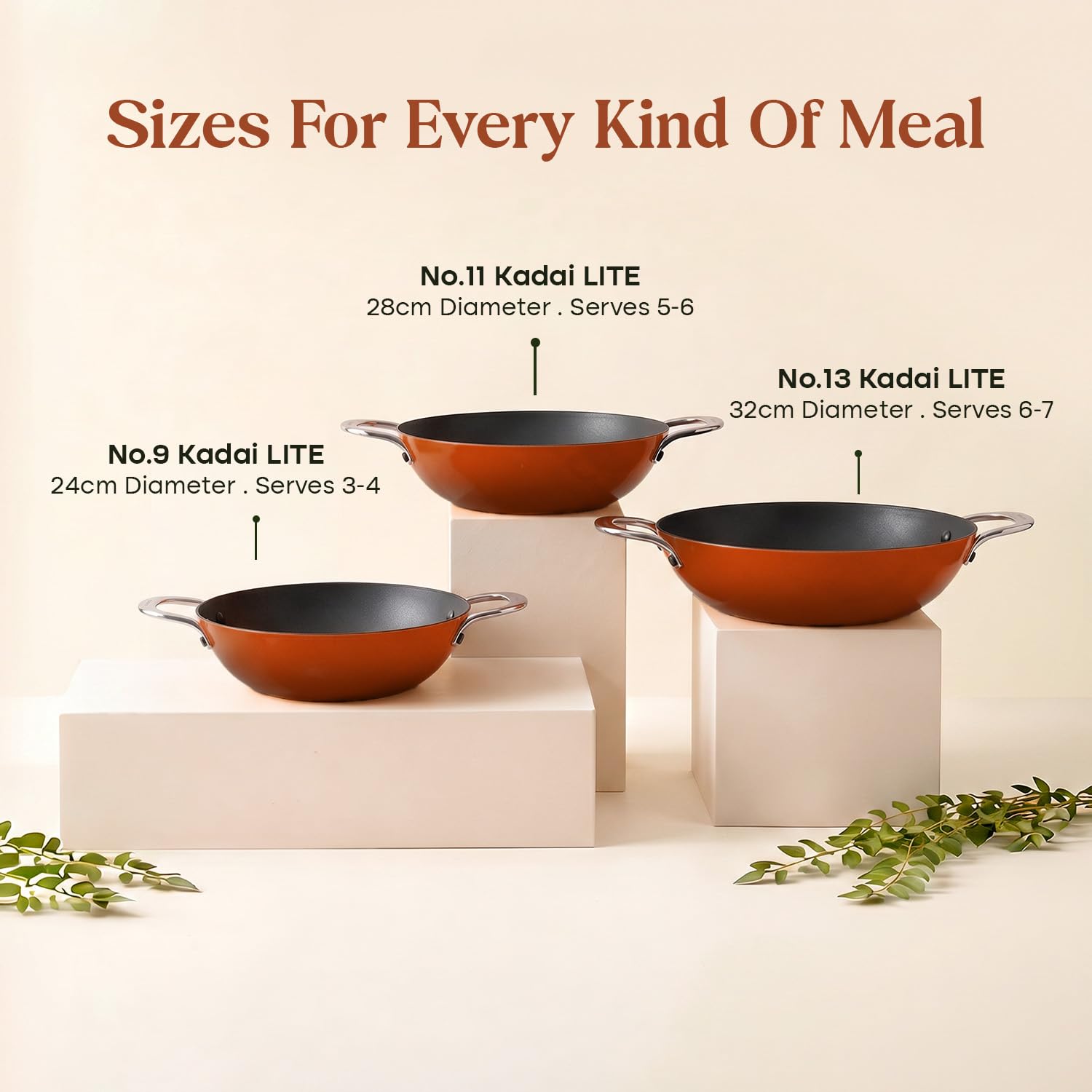 Heavy-Bottom Cast Iron Body