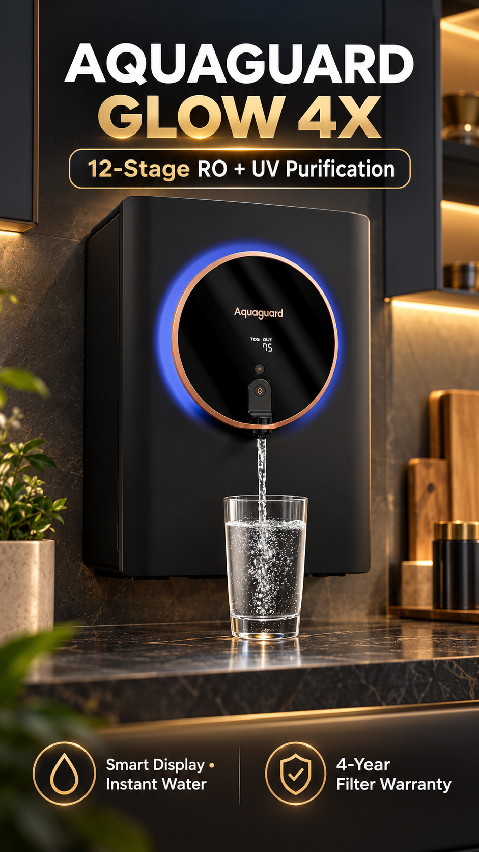 Aquaguard Aspire Glow 4X