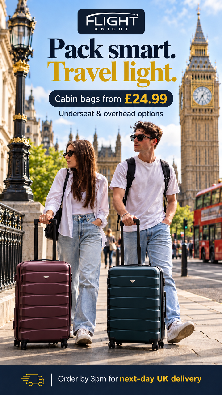Pack Smart. Travel Light.