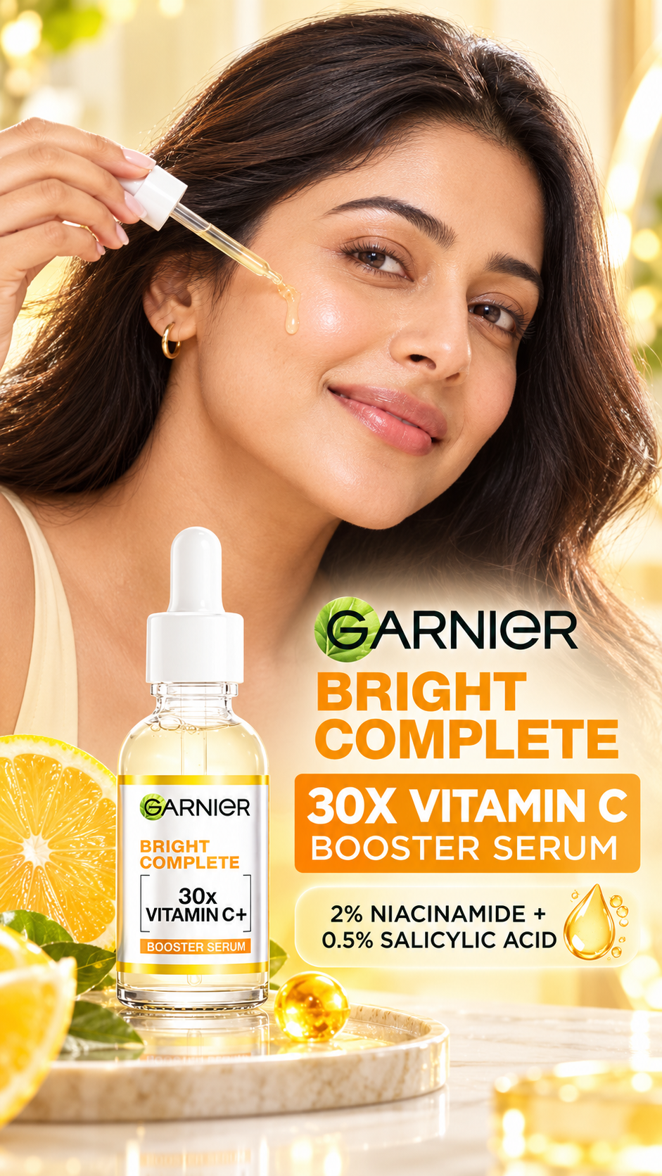 Garnier Bright Complete Serum