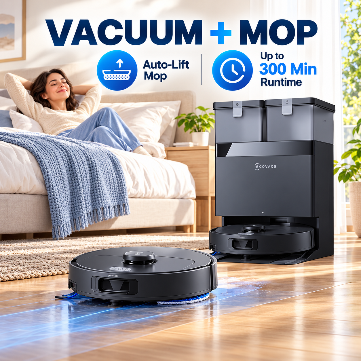 An All-in-One Station for Everyday Convenience