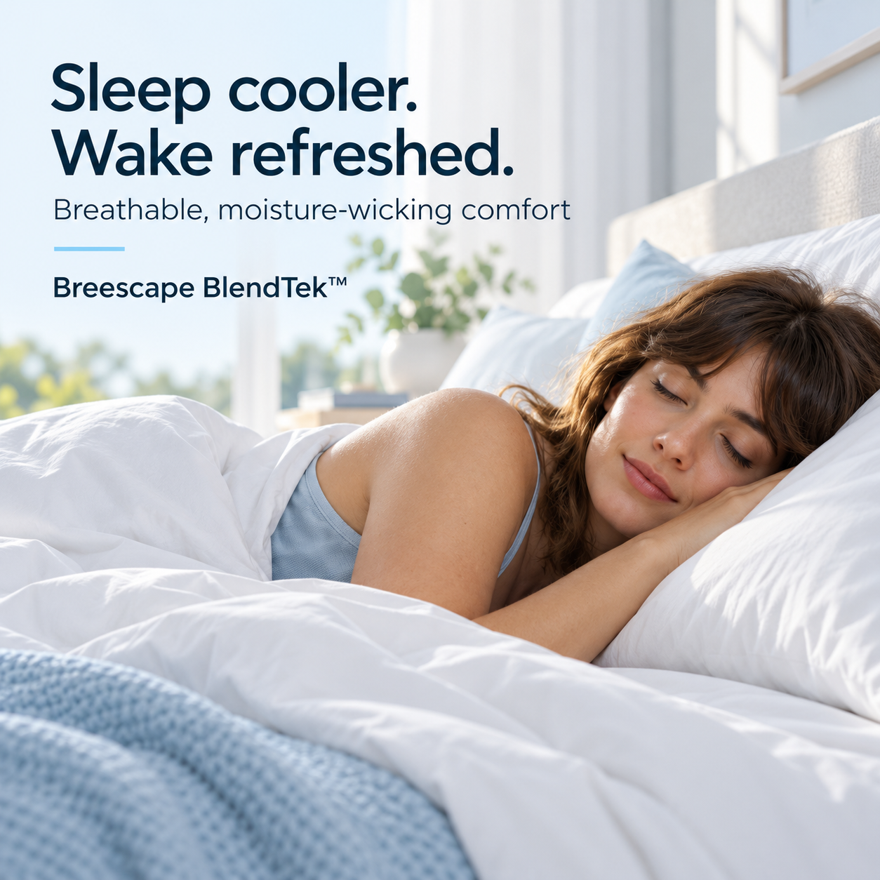 Sleep Cooler, Wake Refreshed