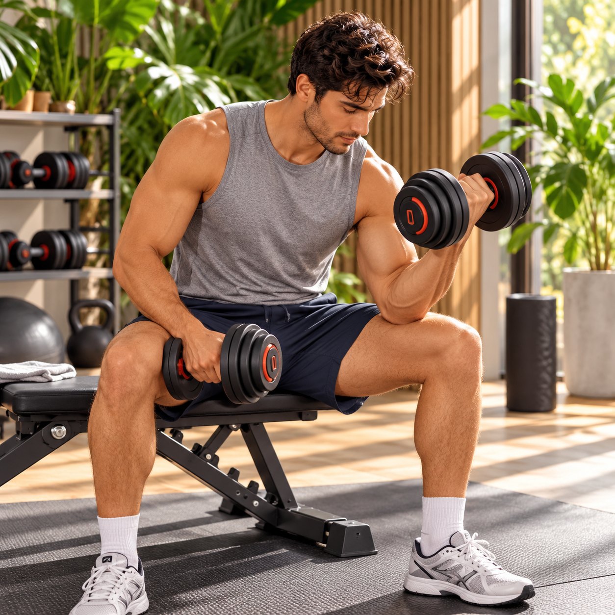 Focus on Every Rep