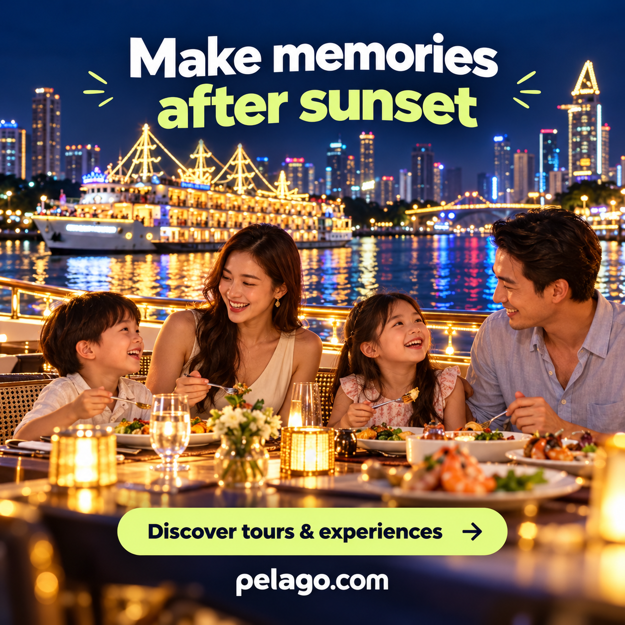 Make Memories After Sunset