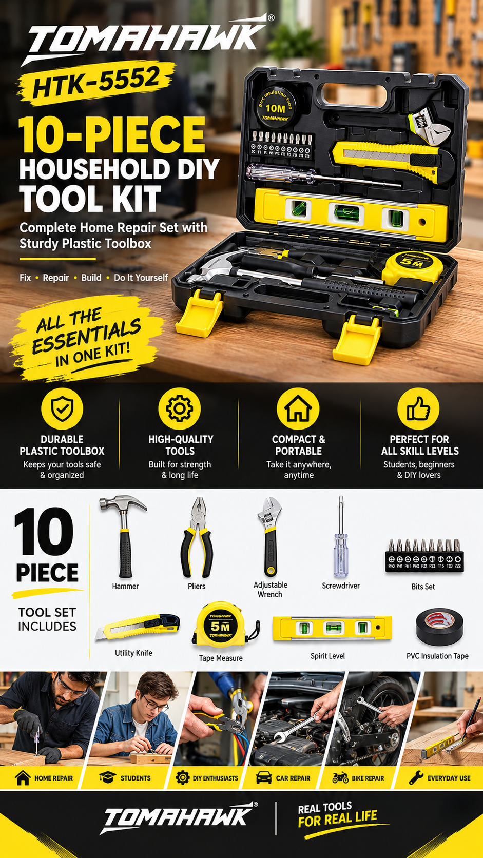 Complete Tool Kit