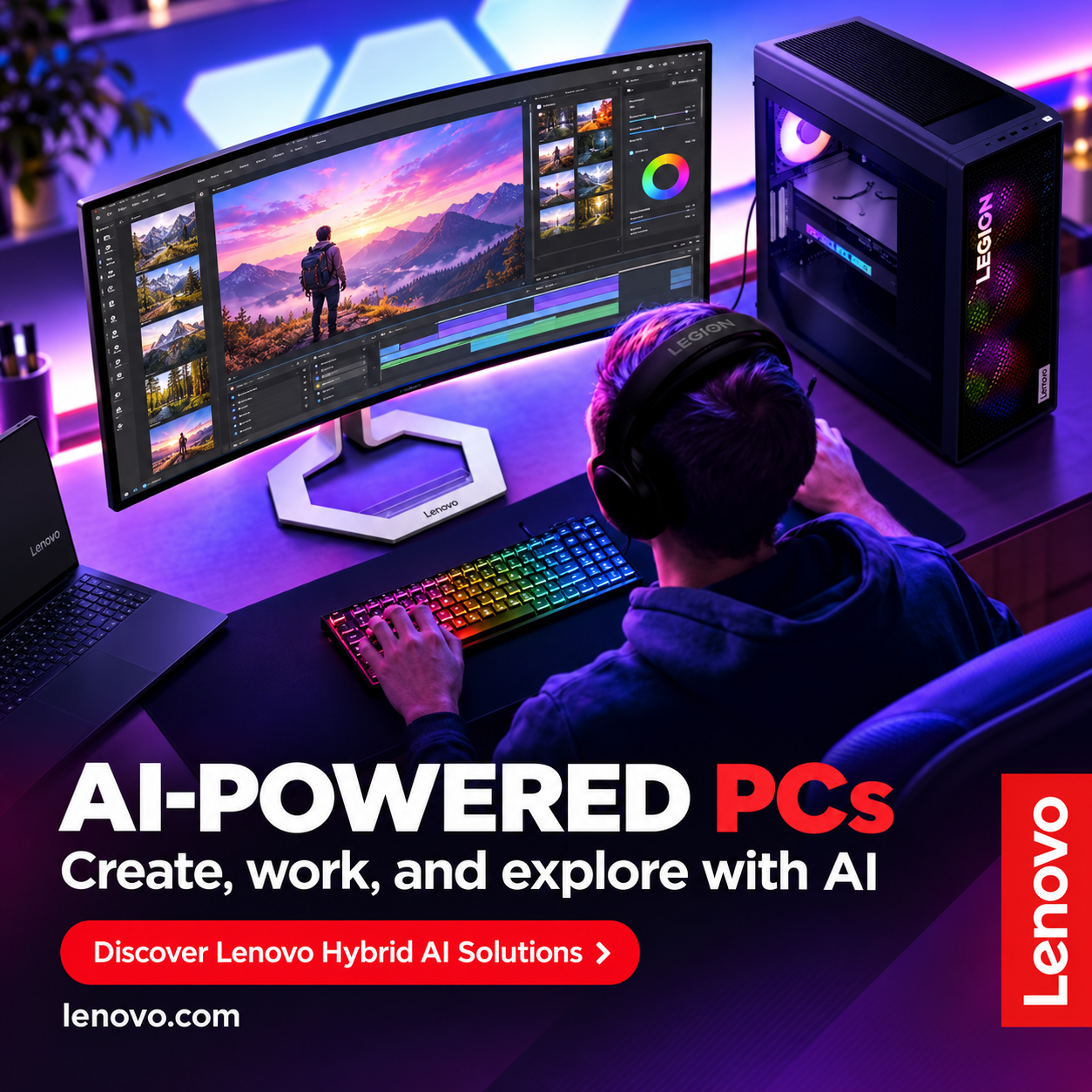 AI-Powered PCs for Work and Play
